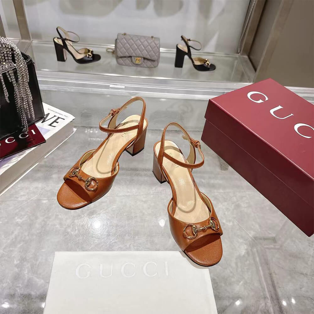 GUCCI Women s Horsebit sandal