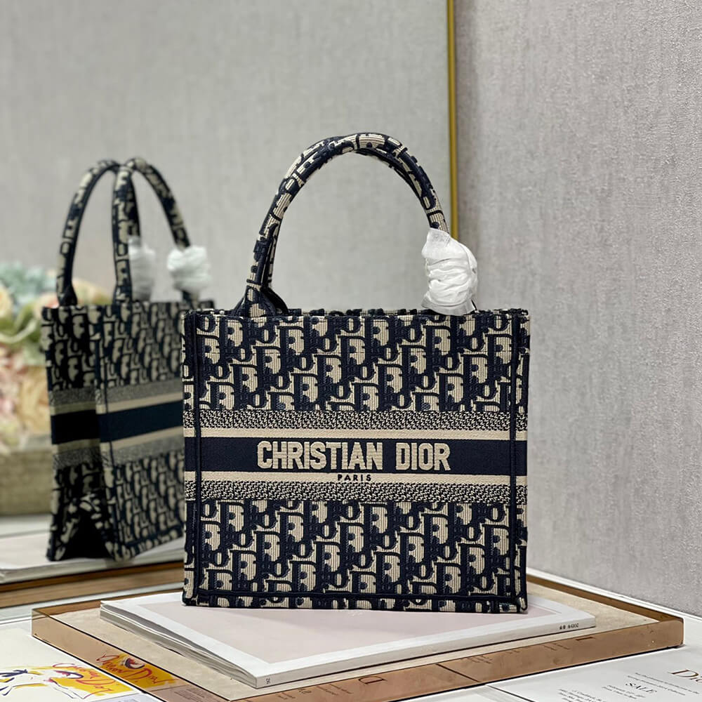 SMALL DIOR BOOK TOTE