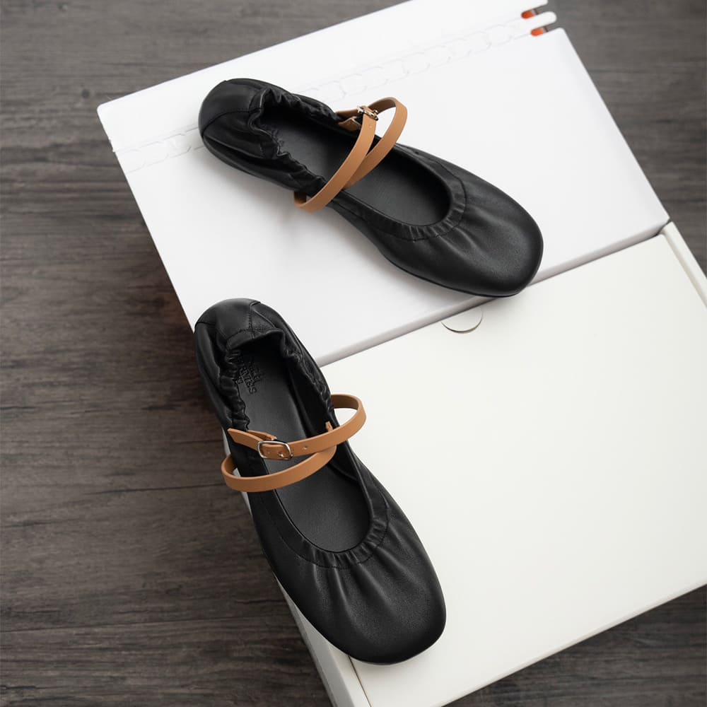 HERMES Jolly Ballet Shoes