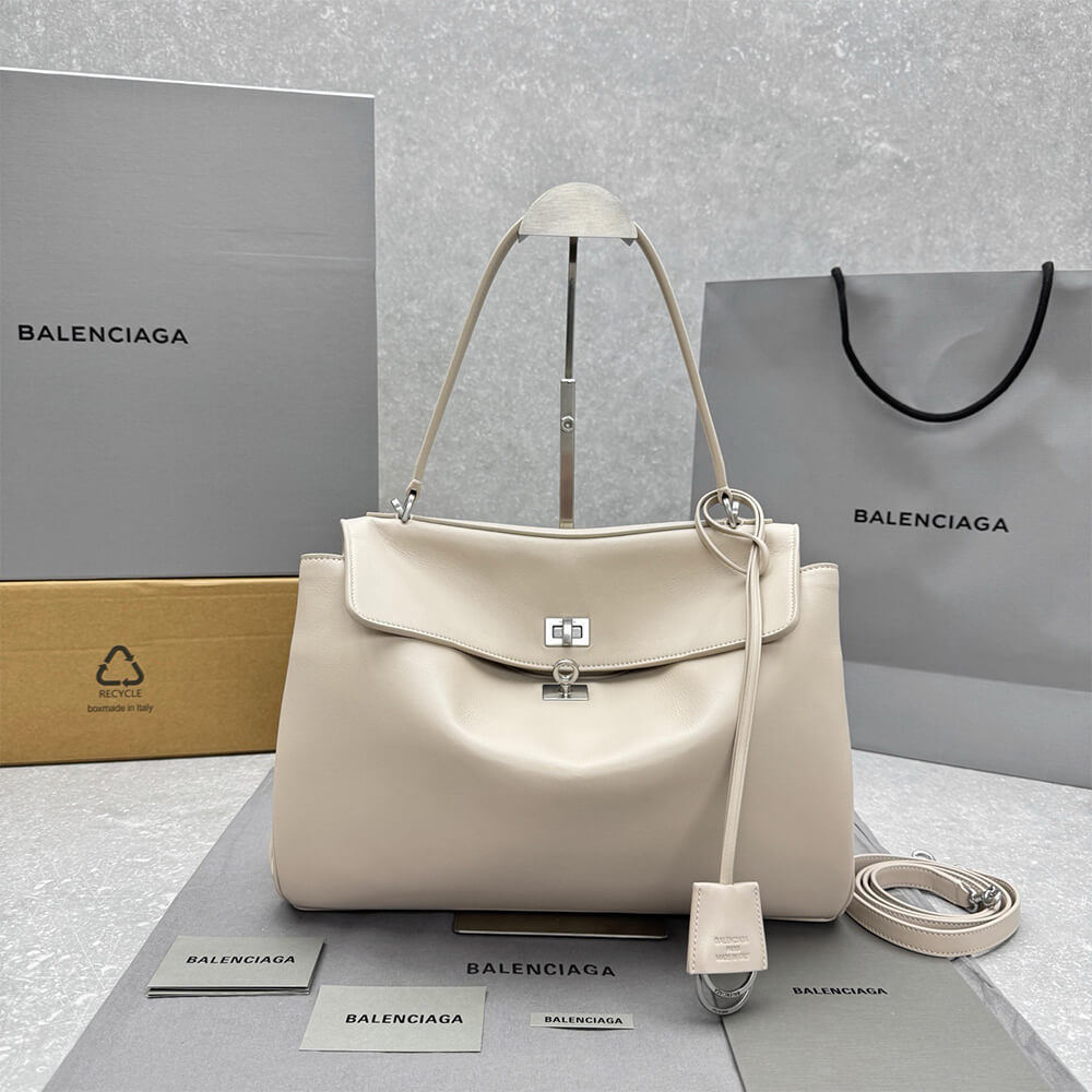 Balenciaga Women s Rodeo Handbag Medium(HIGH-END GRADE)