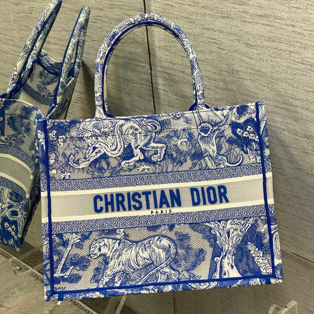 Dior MEDIUM DIOR BOOK TOTE