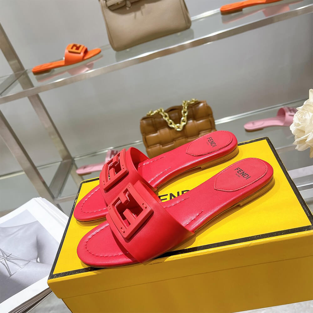 Fendi Baguette Slides