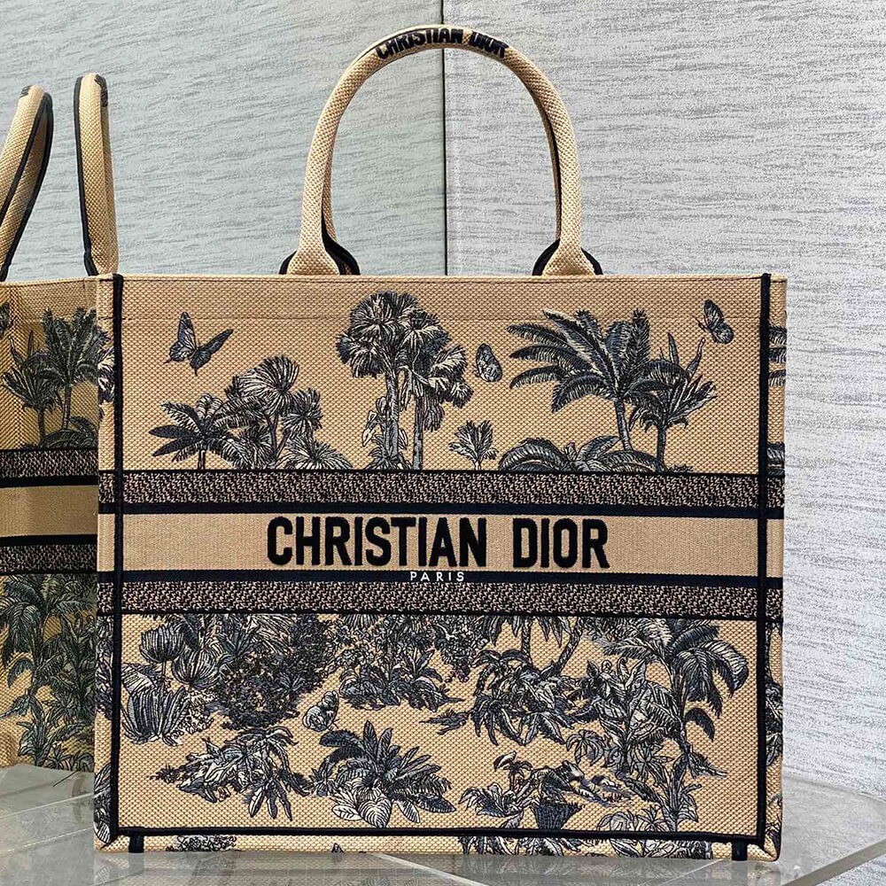 Dior Dioriviera Large Dior Book Tote